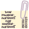 Abschied Lehrer - Garten