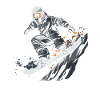 Snowboarder Graphic