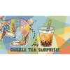 Cute Bunny Funny Boba Bubble Tea