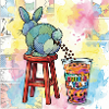 Cute Bunny Funny Boba Bubble Tea