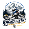 Abenteuer-Motorrad im Backcountry-Explorer-Stil
