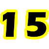 15 Zahl symbol