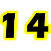 14 Symbole numérique