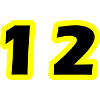 12 Symbole numérique