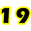 Symbole numérique 19