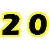 20 Symbole numérique