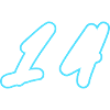 14 Zahl symbol
