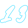 13 Number symbol