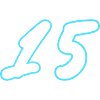 15 Zahl symbol