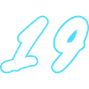 Symbole numérique 19