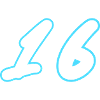 Symbole numérique 16