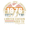 Regalo per il 50° compleanno 1976 Vintage Retro