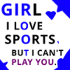 Bold Girl Play Typography