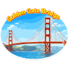 Golden Gate Bridge Illustration