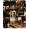 Cowboy Dog Zigarrenbar Beagle