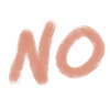 No Brushstroke Logo – Mutiger Statement