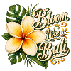 Bloom Like Bali – Tropical Frangipani Flower