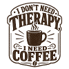 Kaffee statt Therapie