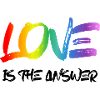 Love is the Answer Rainbow