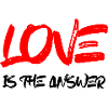 Love is the Answer Red