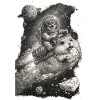 Cat’s Cheese-Powered Space Adventure
