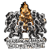 Christmastree Headbanger Metal 