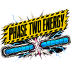 Phase Zwei Energie Comic-Stil