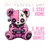 Pastel Goth Soft Goth Gaming Gamer
