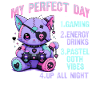Pastel Goth Soft Goth Gaming Gamer