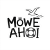 Möwe Ahoy Nautik Sticker