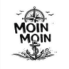 Moin Moin Kompass Anker Shirt