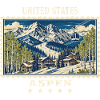 USA Aspen Vintage Reismerk