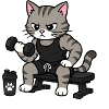 Katzen-Buddy - Gym Buddy