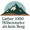 Lieber 1000 Höhenmeter als kein Berg