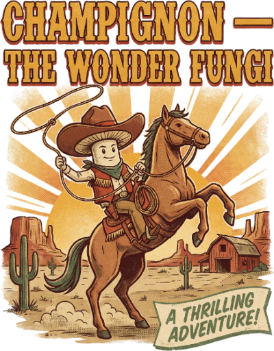 Champignon — The Wonder Fungi