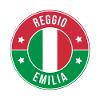 Reggio Emilia Roundel Flag