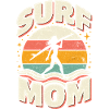 Surf Mom Retro