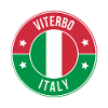 Viterbo Italien Abzeichenkreis