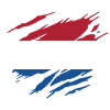 Drapeau des Pays-Bas Hollande