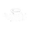 Pandemic Graffiti Halo Druck