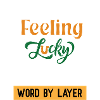 Feeling Lucky Retro Typo