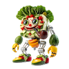Vegetable Fruit Robot
