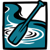 Paddle River Water Icon