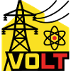 Hochspannung Volt Logo