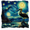 Nuit étoilée de Nazca Booby