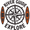 River Guide Compass Logo