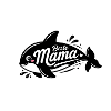Beste Mama Fischdesign