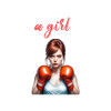 Boxer Girl Power