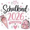 Schulkind 2026 – Einschulung