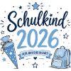 Schulkind 2026 - Einschulung